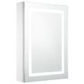 vidaXL LED kúpeľňová zrkadlová skrinka 50x13x70 cm