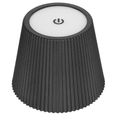 Stolová lampa REBEL RB-6304-B, dotyková, regulácia, USB-C, čierna Stolní lampa REBEL RB-6304-B , dotyková, regulace, USB-C, černá