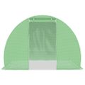 vidaXL Skleník 6 m² 3x2x2 cm