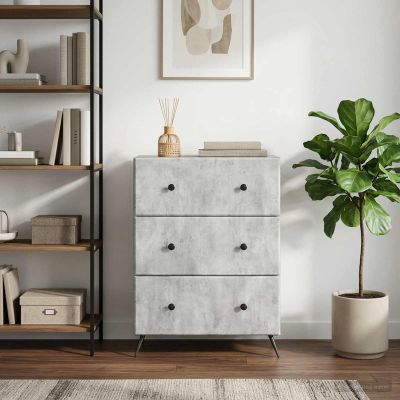 vidaXL Zásuvkový kabinet 66 x 34,5 x 90 cm Kompozitné drevo