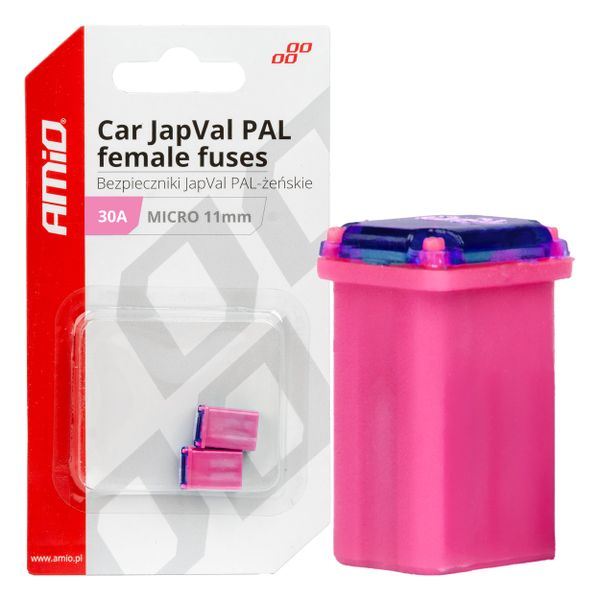 Poistka JAPVAL PAL samica 30A AMIO-03460