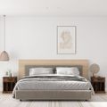 vidaXL Nočné stolíky 2 ks dymový dub 43x36x50 cm