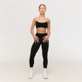 Športová podprsenka Varsity Black - GymBeam, veľkosť S