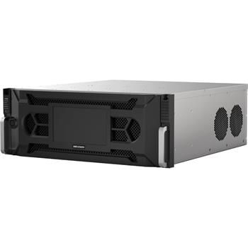 Hikvision 128-kanaľový 4K DeepinMind NVR s rozpoznávaním obličeja, kontrola pádu objektu z budov; RAID