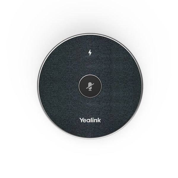 Yealink VCM36-W, bezdrôtový mikrofón, 3 mikrofóny, dosah 6m, 360 °