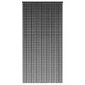 vidaXL záves proti hmyzu tmavošedá 90x220 cm bambus