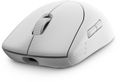 Dell Alienware Pro/Herná/Optická/Pre pravákov/26 000 DPI/Drôtová+bezdrôtová/Biela Myš, herná, bezdrôtová, optická, 26000DPI, 6 tlačidiel, výdrž až 120 hodín, USB-C, biela