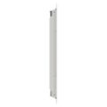 vidaXL Access Panel Biela 33,5 x 23 x 3 cm Oceľ