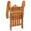 vidaXL 3-dielna záhradná sedacia súprava Adirondack akáciový masív