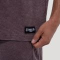 Tričko Persistence Washed Brown - GymBeam, veľkosť M