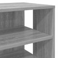 vidaXL Skriňa na topánky 2 ks 62 x 35 x 100 cm Kompozitné drevo