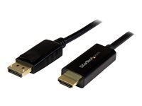 4K (DP2HDMM2MB) - Kábel adaptéra - DisplayPort s pinmi (samec) do HDMI s pinmi (samec) - 2 m - čierna - podporuje 4K - pre P/N: DK30CH2DEP, DK30CH2DEPUE, DK30CH2DPPD, DK30CH2DPPDU, DK30CHDDPPD, DK30CHDPPDUE