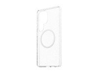 Zadný kryt pre mobilný telefón - termoplastický polyuretán (TPU), polykarbonát - biela, hviezdne svetlo - pre Samsung Galaxy S25 Ultra