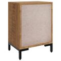 vidaXL Nočné stolíky 2 ks 40x30x55 cm borovicový masív