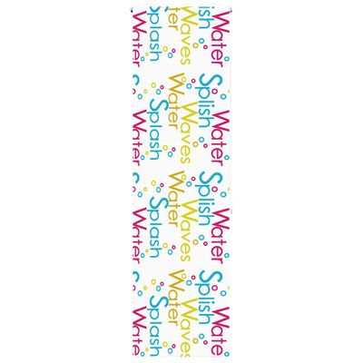 vidaXL Sprchová roleta, 60x240 cm, šírka látky 56 cm