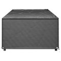 vidaXL Kryty na lehátko 2 ks 12 očiek 205x75x40 cm polyetylén