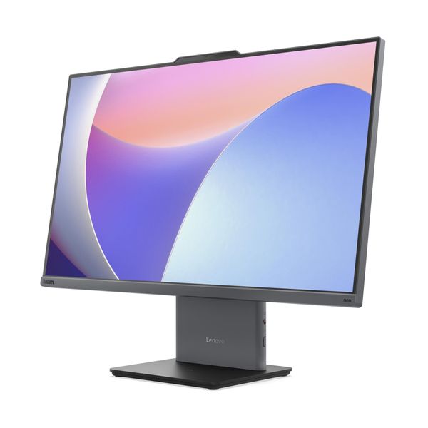 Lenovo ThinkCentre neo/50a 27 G5/27''/FHD/5-210H/16GB/512GB/Intel int/W11P/Sivá/3ROn-Site