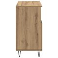 vidaXL Servírovacia skriňa Remeselný dub 60 x 35 x 70 cm