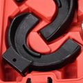 Sada sťahováku pružín tlmičov s vymeniteľnými vidlicami MECHANIC SPRING SET 5 SIXTOL