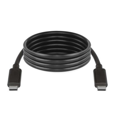 Nabíjací a dátový kábel 2.0 USB-C / USB-C, 1 m, čierny