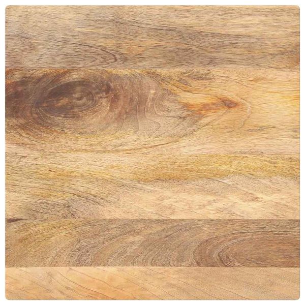 vidaXL Stolová doska 60x60x2,5 cm štvorcová mangový masív