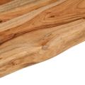vidaXL Stolová doska 160x30x2,5 cm obdĺžnik masívna akácia živá hrana