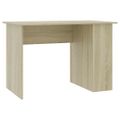 vidaXL Stôl dub sonoma 110x60x73 cm drevotrieska