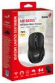 GENIUS NX-8025S-DPI Black/ 1600 dpi/ bezdrátová/ tichá/ 4tlačítková/ černá Myš, bezdrátová, optická, 1600DPI, 4 tlacítka, tichá, DPI prepínac, 2,4GHz, cerná
