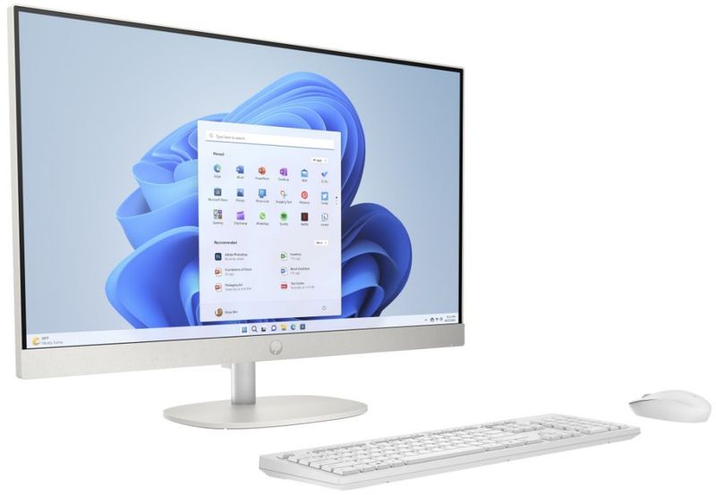 HP AIO 27-cr2009nc/27'' IPS FHD AG touch/Intel Ultra 7-155U/32GB/1TB SSD/Iris Xe/5xUSB/1xHDMI/RJ45/90W/2y/WIN 11 H/Whit HP 27-cr2009nc/ AiO/ Ultra7 255U/ 32GB DDR5/ 1TB SSD/ Intel® Graphics/ 27" FHD,touch/ W11H/ kbd+myš/ biely