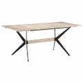 vidaXL Jedálenský stôl 180x90x76 cm mangovníkový masív