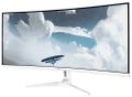 AROZZI NOVA herní monitor 34" 34T2K165 White/ LED/ 3440x1440/ 165Hz/ VA/ 4000:1/ 1ms/ 2xHDMI/ 2xDP/ bílý LED monitor, herní, prohnutý, 34", VA, 3440×1440, 21:9, 1ms, 165Hz, 2× HDMI, 2× DisplayPort, repro, bílý, en. tr. F