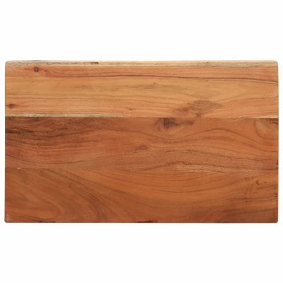 vidaXL Stolová doska 50x20x3,8 cm obdĺžniková masívna akácia