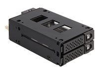 Slim Bay Mobile Rack pre 2 x 2,53 U.2 NV