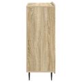 vidaXL Servírovacia skriňa Dub sonoma 66 x 34,5 x 91,5 cm