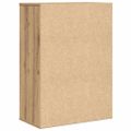 vidaXL Servírovacia skriňa Remeselný dub 60 x 31 x 84 cm