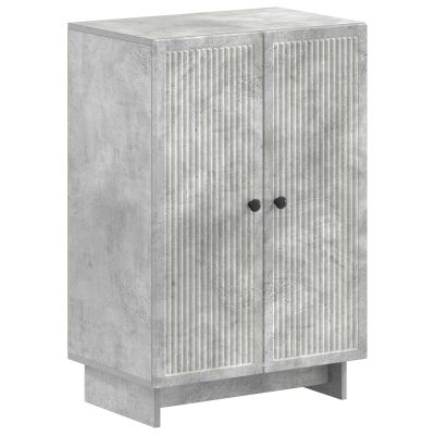 vidaXL Skriňa na topánky EDE 59,5 x 39,5 x 90 cm Kompozitné drevo