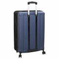 vidaXL Kufor so zámkom Tmavo modrá 50 x 30 x 76 cm ABS plast