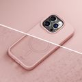 Etteri Silicone Mag puzdro pre iPhone 12 / 12 Pro 6,1" svetloružové