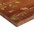 vidaXL Stolová doska 120x40x2,5 cm obdĺžnik masívne recyklované drevo