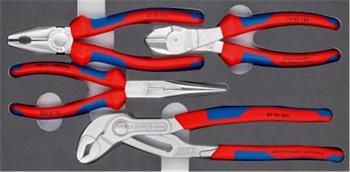 Knipex, Sada kleští V penuvacej vložke