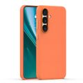 Obal Etteri Elegant Mag pre Samsung Galaxy S25 oranžový
