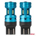 LED žiarovky CANBUS T20 7443 W21/5W 4SMD 1860 Biela 12V 24V AMiO-04255