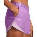Dámske Kraťasy Play Up Short 3.0 Purple - Under Armour, veľkosť L