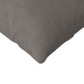 vidaXL Vankúše na pohovku 2 pcs Svetlosivá 200 x 40 cm