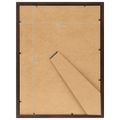 vidaXL Fotorámiky na stôl, koláž 5 ks, čierne 20x25 cm, MDF