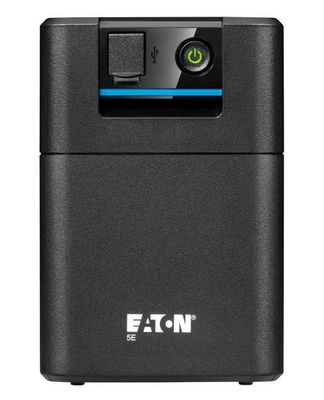 EATON UPS 5E Gen2 5E900UD, USB, DIN, 900VA, 1/1 fáza Záložný zdroj, UPS, 900VA, 480W, 1× kábel (EU zásuvka), 2× DIN/IT výstup , 1/1 fáza, USB, čierna