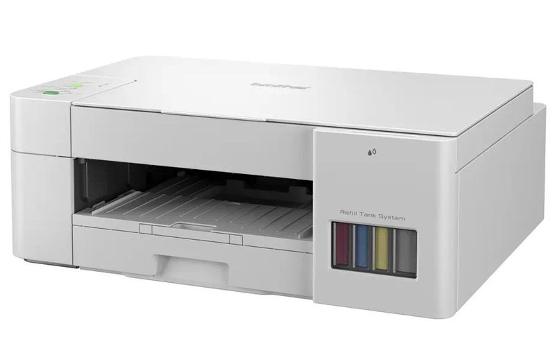 Brother/DCP-T426W/MF/Ink/A4/WiFi/USB Farbiaca multifunkcná inkoustová tlačiarňa, A4, 6000x1200dpi, 64MB, tlačenie, kópie, skenovanie, USB, Wi-Fi, biela