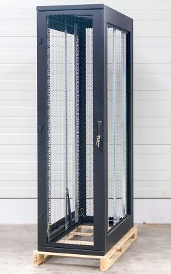 19'' rack stojan.RIE 37U/600x1000 IP54 skl.dv.sivý