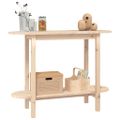 vidaXL Konzolový stolík 110x40x80 cm masívne borovicové drevo