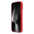 Silikónové mäkké Mag puzdro na iPhone 15 Pro Max 6,7" červené